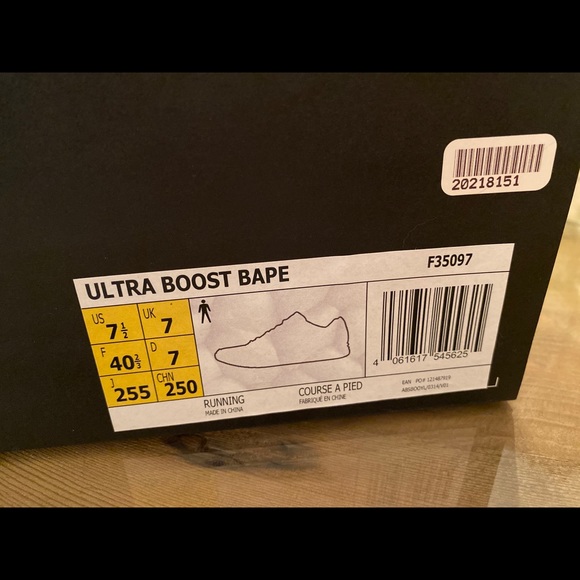 A BATHING APE x Ultraboost 4.0 Green Camo - Picture 4 of 12